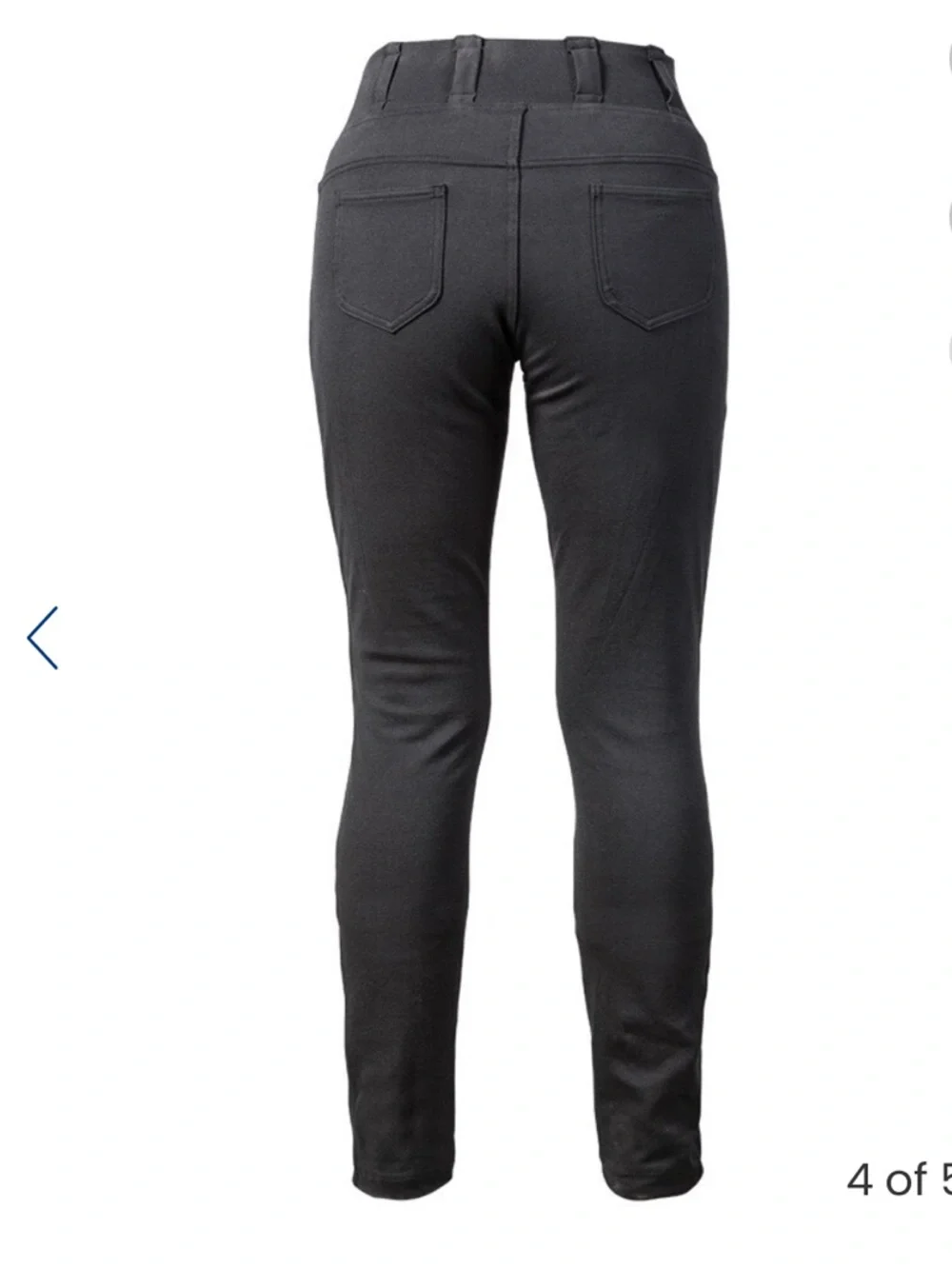 Street & Steel Moto Leggings 10 Tall - Picture 2 of 5